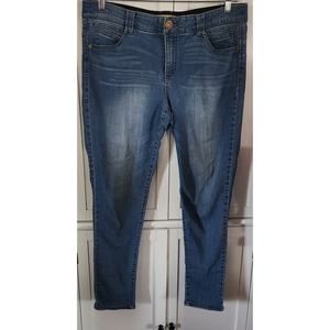 Democracy Ab Technology Tummy Control Stretch Elastic Waist Jegging Jeans 14